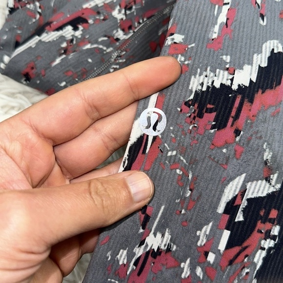 Lululemon Fast and Free High Rise Tight 25" Floral Flux Multi - Picture 5 of 7